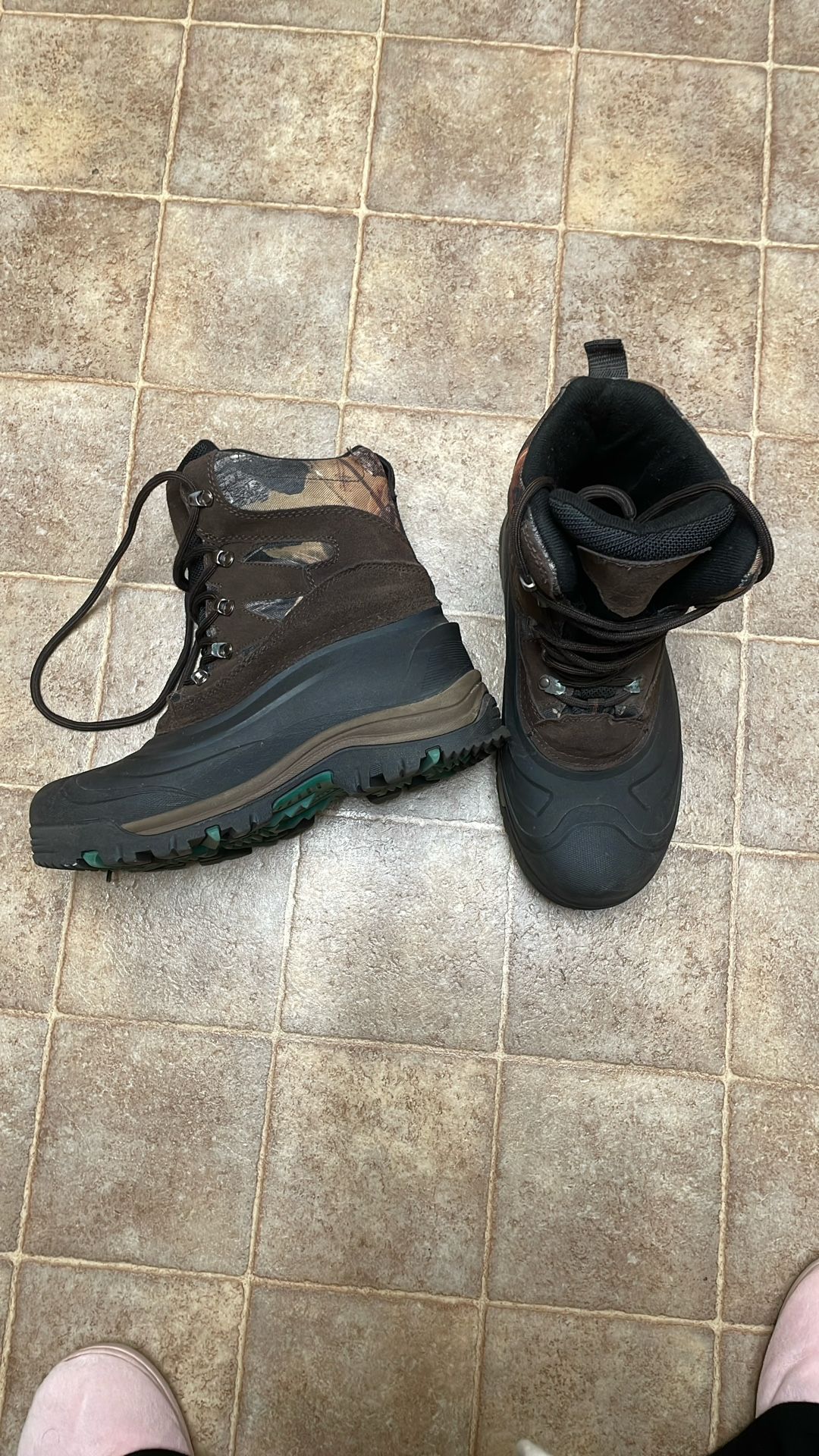 Men’s Camo Waterproof Insulated Hunting Thermolite-10