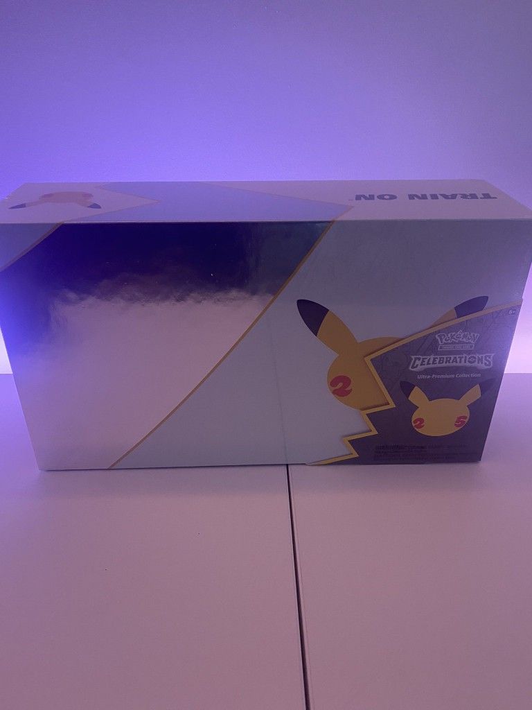 Pokemon Celebration UPC 25th Anniversary