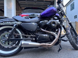 2004 Harley Davidson 883 (kit expanded to 1250)