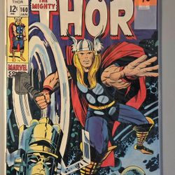 Marvel Thor Galactus Comic Books 