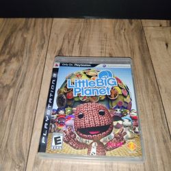 Little Big Planet 2008 PS3 Video Game Playstation 3