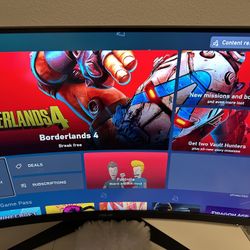 ASUS 31.5" WQHD Curved 165hz Gaming Monitor 