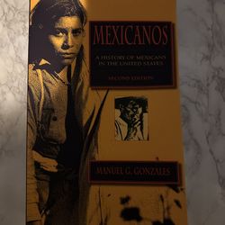 Mexican America History Textbook 