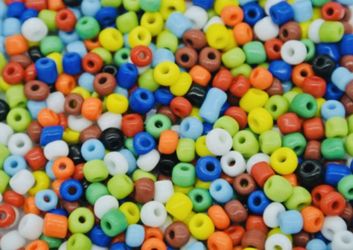 Seed Beads 0/6 _50g Per Bag Mix Colors