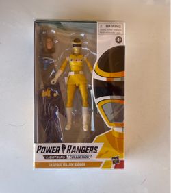 Power Rangers Lightning Collection : In Space Yellow Ranger