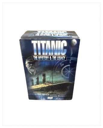 'Titanic ~ The Mystery & The Legacy' 5 DVD Box Set (1998)