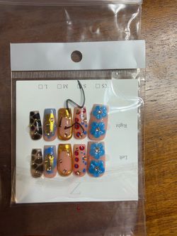 Handmade Press on Nails