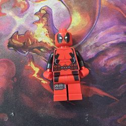 LEGO Deadpool Minifigure