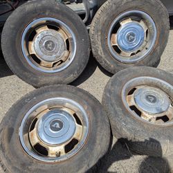 14 Inch Volvo 240 Wheels