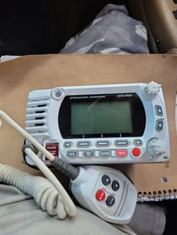 Standard Horizon Explorer  Cb Radio
