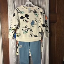 Disney Boys Set NWT