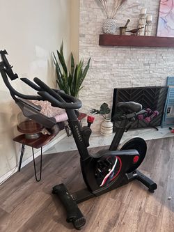 Echelon Exercise Bike $500 or best offer.