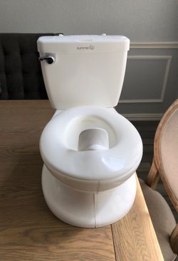 Summer Infant my size potty w Flushing sounds