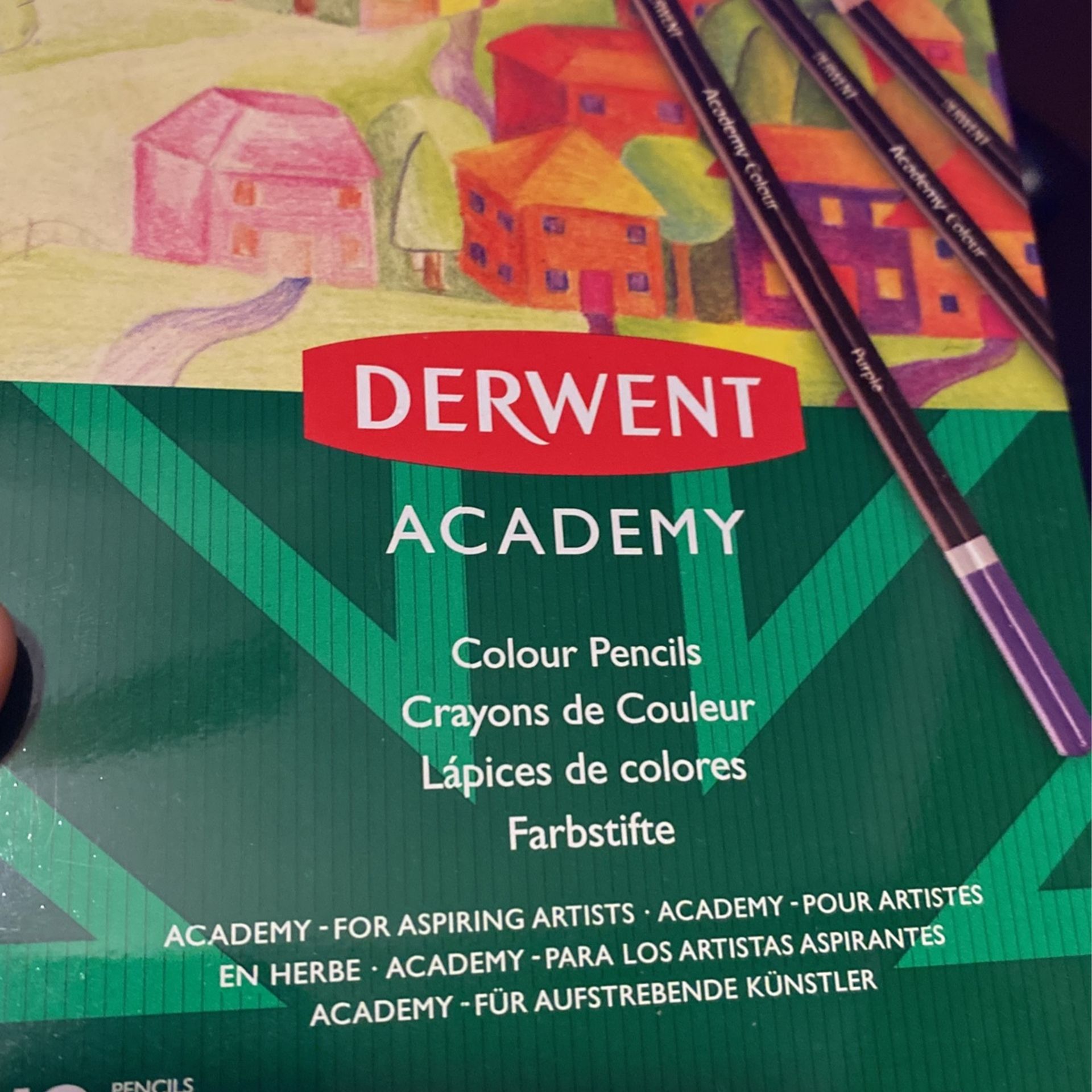 Derwent Coloured Pencils