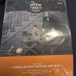 Dress Up Your Skelton  Costume Butler