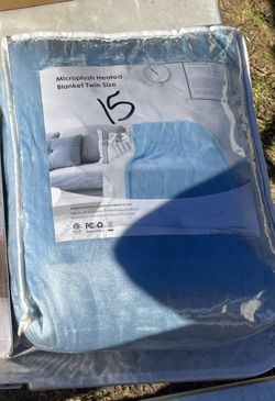 Twin Electric Heating Blanket