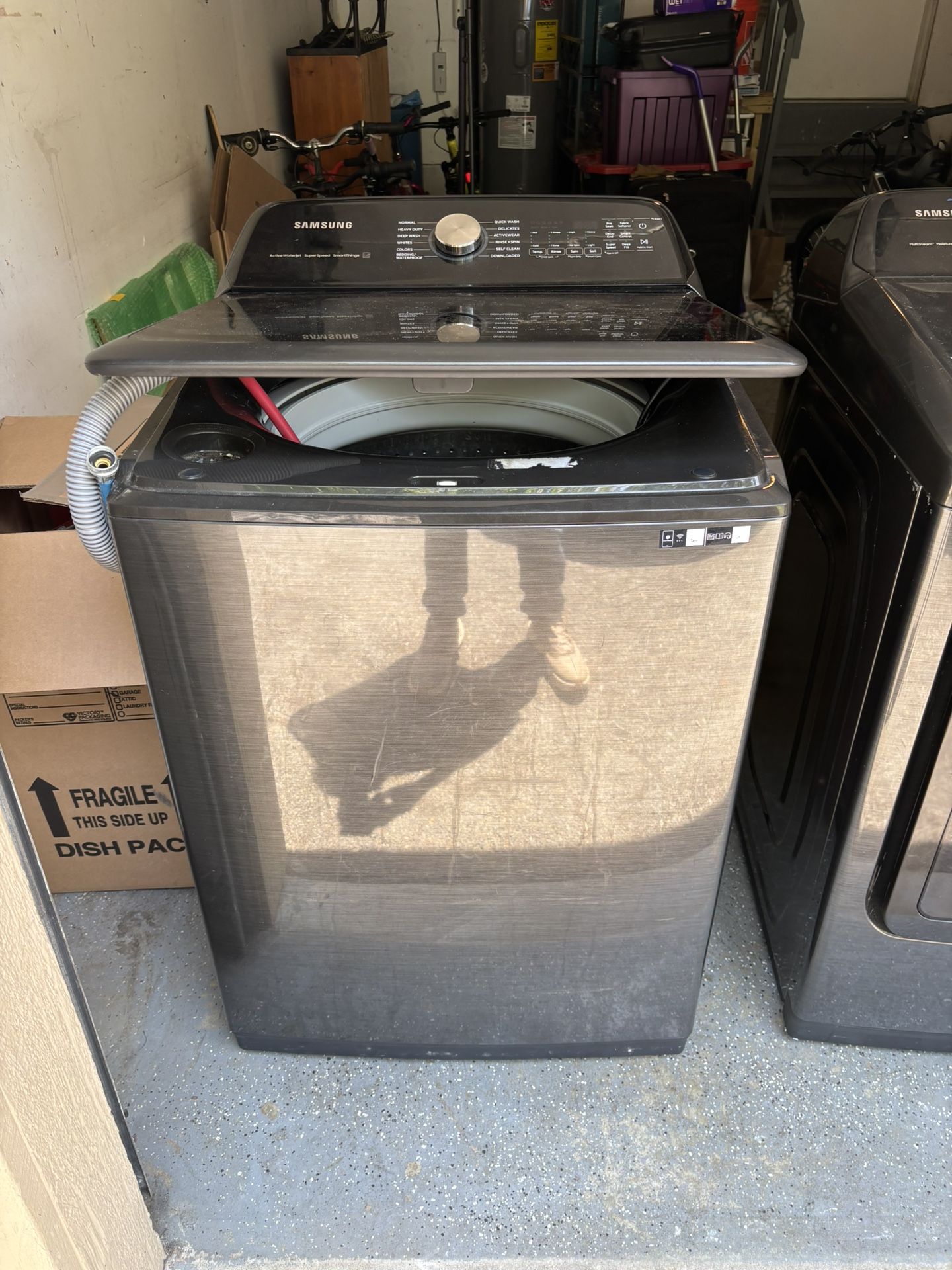 Washer And Dryer