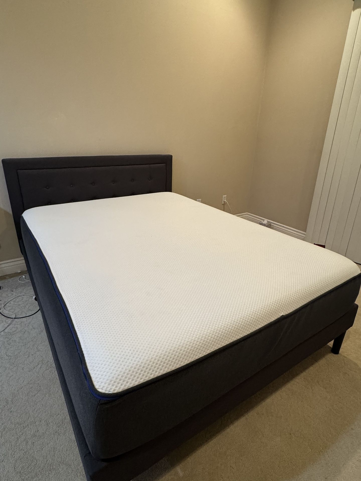 Nectar Queen Mattress & Bed Frame