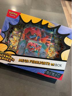 Ascended Hero’s Feraligatr Box