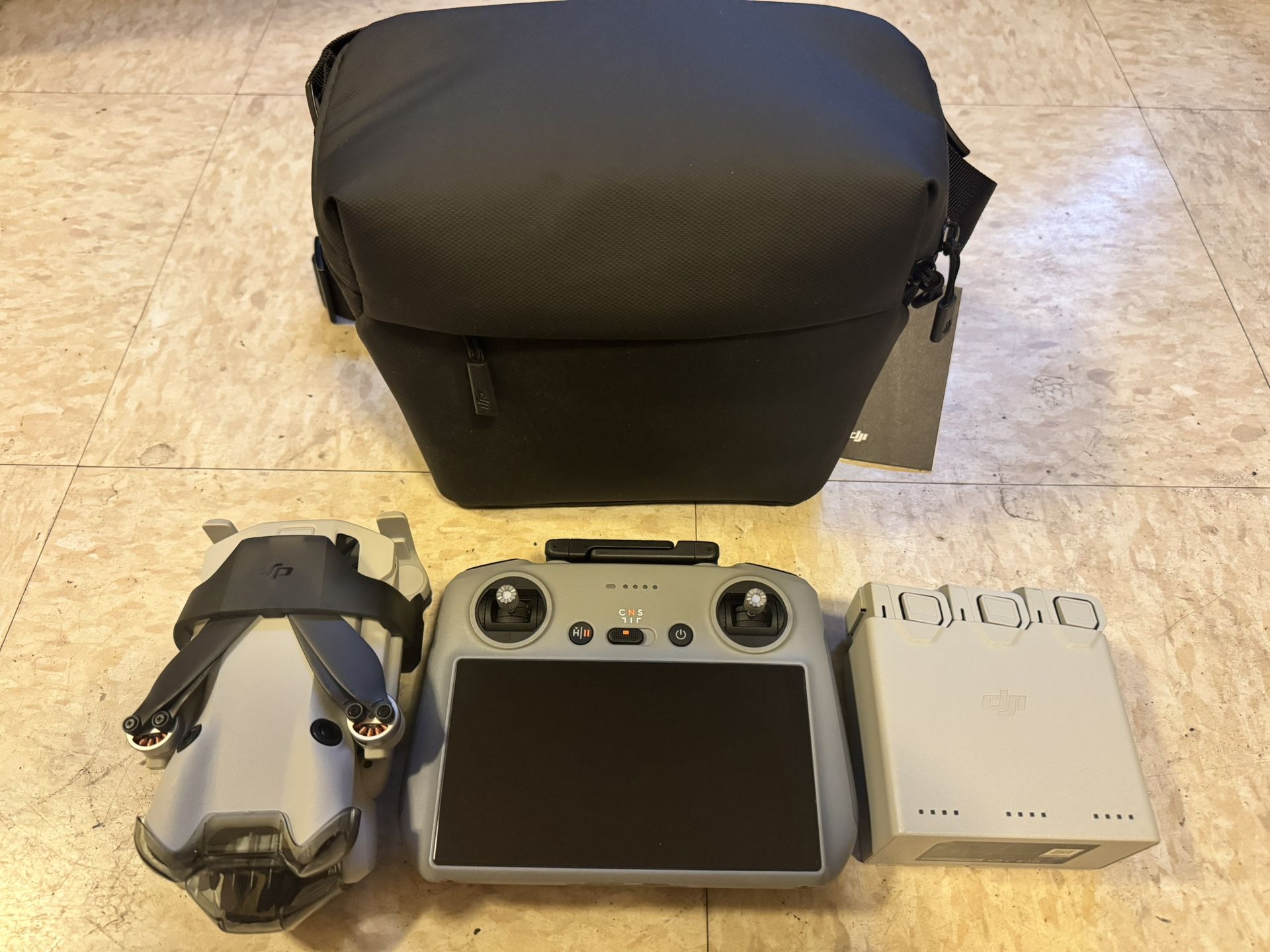 DJI Mini 4 Pro Drone Fly More Combo Plus with RC 2 Controller + Extras