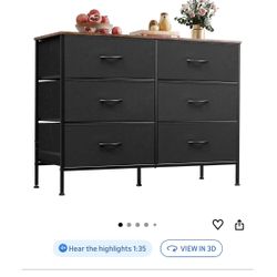 6 Drawer Dresser