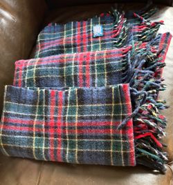 Pendleton Throw Blanket with Fringe