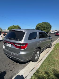 Dodge Durango SUV Silver 2017