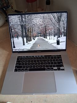 Mac Book Pro 16-inch 2019, 16GB RAM, 512GB SSD
