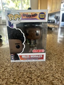 Miles Morales (Spider Man Across The Spider-Verse) Funko Pop