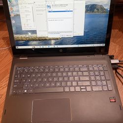 HP ENVY x360 Convertible Touch Laptop 15.6'' 250GB SSD Ryzen 7 5700U 8GB RAM window 10