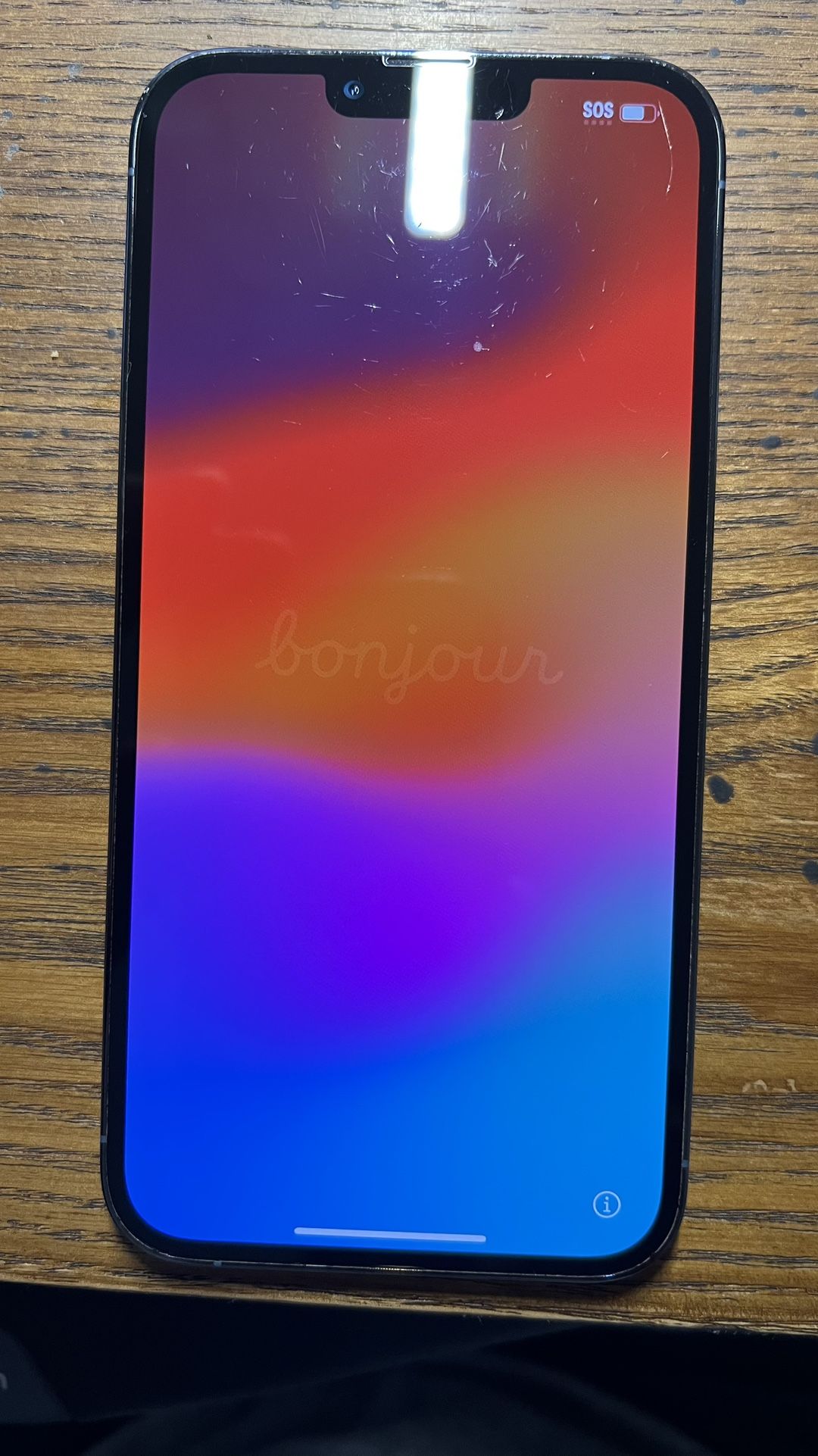 IPhone 13 Pro Max.