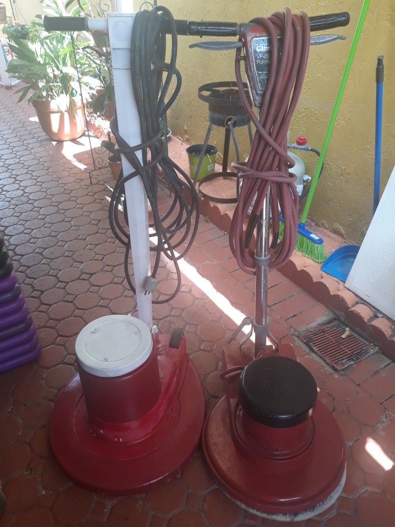 Floor Buffer & Other Janitorial