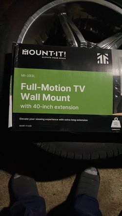 Mount-It! Full-Motion TV Wall Mount MI-393L