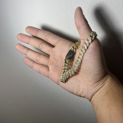 Gold Plated Cuban Bracelet