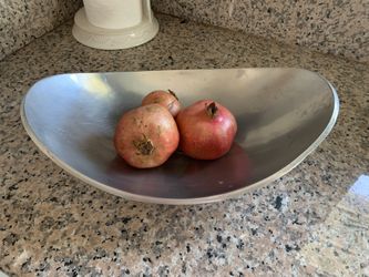 Silver, fruit or decorative bowl