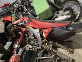 2003 Honda CRF450R parts