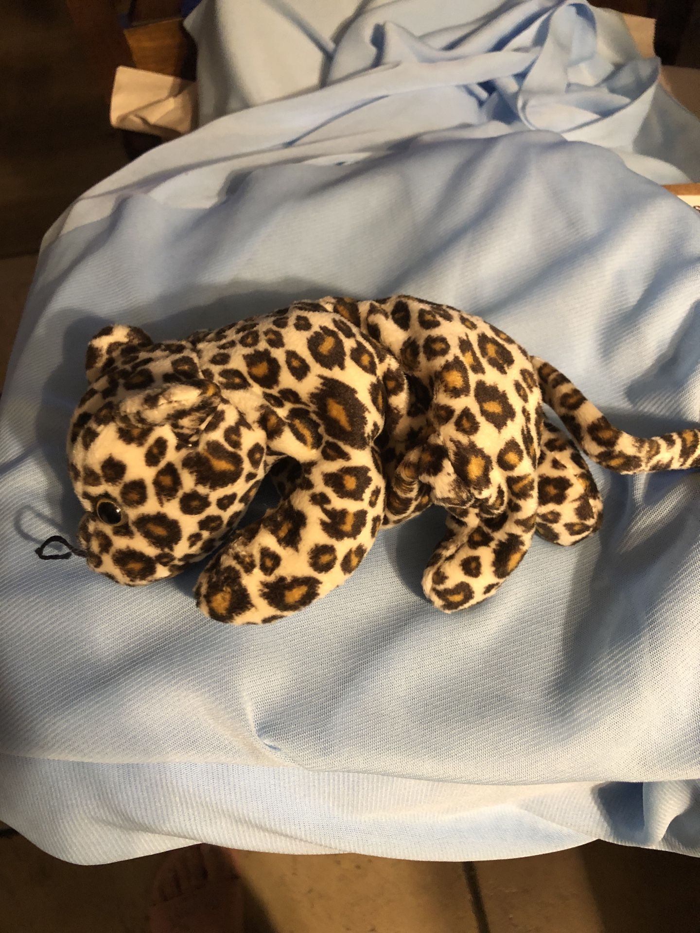 Freckles The Leopard 1999 Ty Beanie Baby