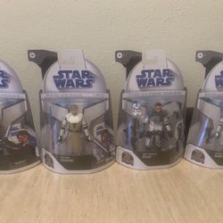 Star Wars Black Series Clone Wars Set