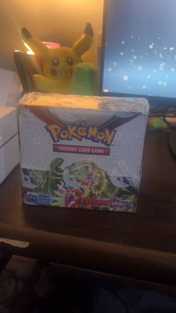 Pokémon Scarlet And Violet Base Booster Box Sealed