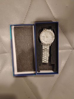 Diamond watch for men in box