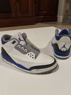 Jordan 3 Racer Blue Size 11