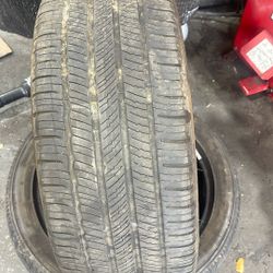 235-45-18 Pair Used Michlien 