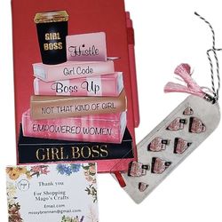 Designer Journal W/ Bookmark 