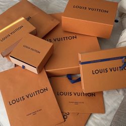 Multiple Sizes Louis Vuitton Boxes/bags & Dust Bags s