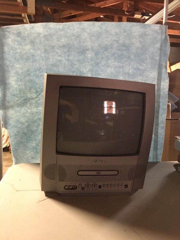 Emerson TV DVD player