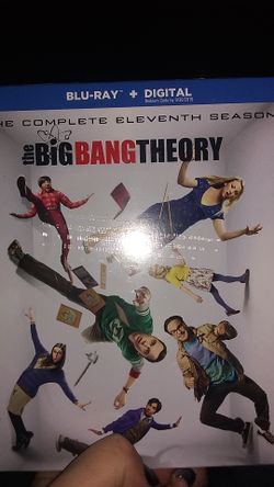 Big Bang Theory Blu-Ray Movie*