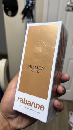 One million gold cologne