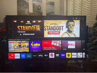 LG 75” UHD 4K Smart TV