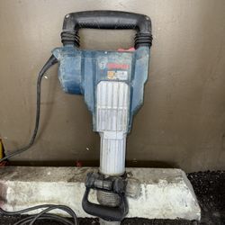 Bosch Jackhammer 