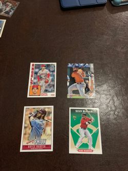 Topps Baseball Cards